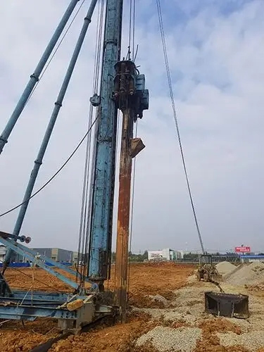 临汾襄汾县沉管砂石桩